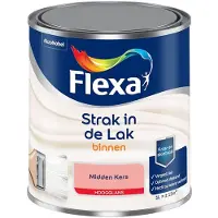 Flexa - Strak In De Lak Binnenlak Hoogglans - Midden Kers - Mengverf - 1 L