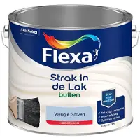 Flexa - Strak In De Lak Buitenlak Hoogglans - Vleugje Golven - Mengverf - 2,5 L