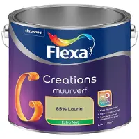 Flexa - Creations Muurverf Extra Mat - 85% Laurier - Mengverf - 2,5 L