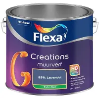 Flexa Creations Muurverf Extra Mat 85% Lavendel 2,5 L
