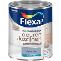 Flexa - Mooi Makkelijk Deuren & Kozijnen Zijdeglans - Mellow Flow - Mengverf - 750 Ml