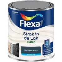 Flexa - Strak In De Lak Buitenlak Zijdeglans - 100% Oceaan - Mengverf - 1 L