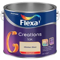 Flexa - Creations Lak Hoogglans - Midden Sisal - Mengverf - 2,5 L