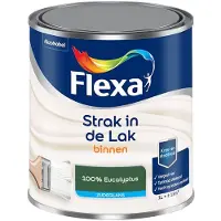 Flexa - Strak In De Lak Binnenlak Zijdeglans - 100% Eucalyptus - Mengverf - 1 L