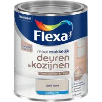 Flexa - Mooi Makkelijk Deuren & Kozijnen Zijdeglans - Soft Tune - Mengverf - 750 Ml