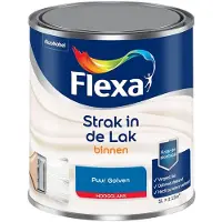 Flexa - Strak In De Lak Binnenlak Hoogglans - Puur Golven - Mengverf - 1 L