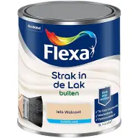 Flexa - Strak In De Lak Buitenlak Zijdeglans - Iets Walnoot - Mengverf - 1 L