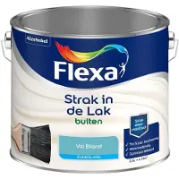 Flexa - Strak In De Lak Buitenlak Zijdeglans - Vol Eiland - Mengverf - 2,5 L