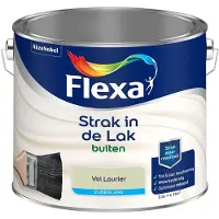 Flexa - Strak In De Lak Buitenlak Zijdeglans - Vol Laurier - Mengverf - 2,5 L