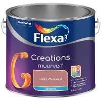 Flexa - Creations Muurverf Zijdemat - Buzz Colour 7 - Mengverf - 2,5 L