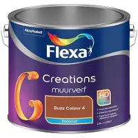 Flexa - Creations Muurverf Zijdemat - Buzz Colour 4 - Mengverf - 2,5 L