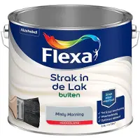 Flexa - Strak In De Lak Buitenlak Hoogglans - Misty Morning - Mengverf - 2,5 L