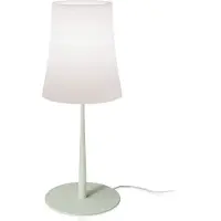 Foscarini Tafellampe , Birdie Easy Grande, Groen, Woonkamer, Metaal, Designer