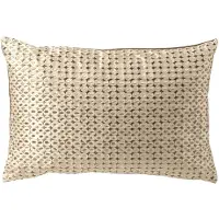 Hoii FILIPPA | sierkussen 40x60 cm | Sepia Tint | bruin, beige |