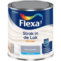 Flexa - Strak In De Lak Binnenlak Zijdeglans - Iets Lavendel - Mengverf - 1 L