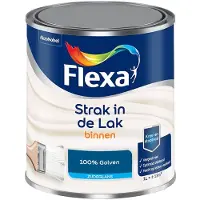 Flexa - Strak In De Lak Binnenlak Zijdeglans - 100% Golven - Mengverf - 1 L