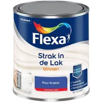 Flexa - Strak In De Lak Binnenlak Hoogglans - Puur Krokus - Mengverf - 1 L