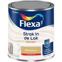Flexa - Strak In De Lak Binnenlak Hoogglans - 85% Duinpan - Mengverf - 1 L