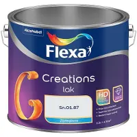 Flexa - Creations Lak Zijdeglans - Sn.01.87 - Mengverf - 2,5 L