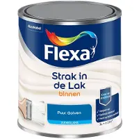 Flexa - Strak In De Lak Binnenlak Zijdeglans - Puur Golven - Mengverf - 1 L