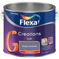 Flexa - Creations Lak Hoogglans - Dusty Lavender - Mengverf - 2,5 L