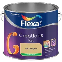 Flexa - Creations Lak Extra Mat - Vol Duinpan - Mengverf - 2,5 L