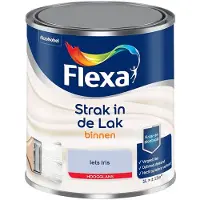 Flexa - Strak In De Lak Binnenlak Hoogglans - Iets Iris - Mengverf - 1 L