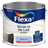 Flexa - Strak In De Lak Buitenlak Hoogglans - Midden Iris - Mengverf - 2,5 L