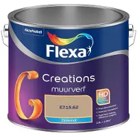Flexa - Creations Muurverf Zijdemat - E7.15.62 - Mengverf - 2,5 L