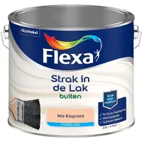 Flexa - Strak In De Lak Buitenlak Zijdeglans - Iets Klaproos - Mengverf - 2,5 L