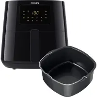 Philips Essential 3000 Series Airfryer XL - HD9270/90 - 6.2L Tot 5 Personen met bakvorm