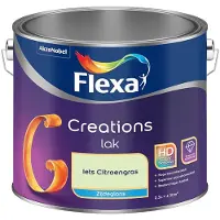 Flexa - Creations Lak Zijdeglans - Iets Citroengras - Mengverf - 2,5 L