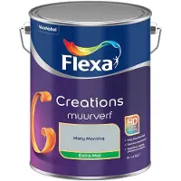 Flexa - Creations Muurverf Extra Mat - Misty Morning - Mengverf - 5 L