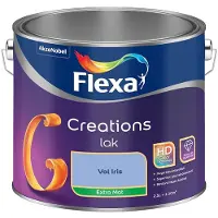 Flexa - Creations Lak Extra Mat - Vol Iris - Mengverf - 2,5 L