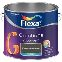 Flexa - Creations Muurverf Zijdemat - 100% Natuursteen - Mengverf - 2,5 L
