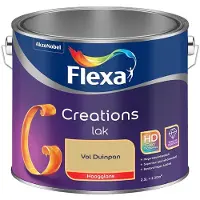 Flexa - Creations Lak Hoogglans - Vol Duinpan - Mengverf - 2,5 L