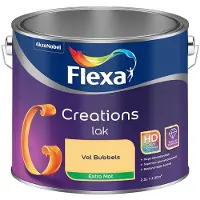 Flexa - Creations Lak Extra Mat - Vol Bubbels - Mengverf - 2,5 L