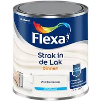 Flexa - Strak In De Lak Binnenlak Zijdeglans - Wit Kleisteen - Mengverf - 1 L