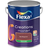 Flexa - Creations Muurverf Extra Mat - Red Elegance - Mengverf - 5 L
