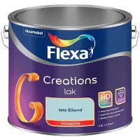 Flexa - Creations Lak Hoogglans - Iets Eiland - Mengverf - 2,5 L