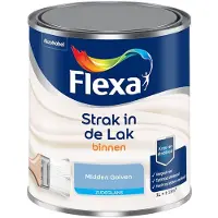Flexa - Strak In De Lak Binnenlak Zijdeglans - Midden Golven - Mengverf - 1 L
