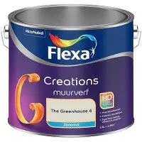 Flexa - Creations Muurverf Zijdemat - The Greenhouse 4 - Mengverf - 2,5 L
