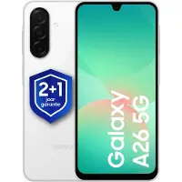 Samsung Galaxy A26 5G - 128GB - White + 1 jaar extra garantie