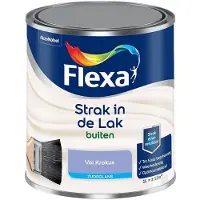 Flexa - Strak In De Lak Buitenlak Zijdeglans - Vol Krokus - Mengverf - 1 L