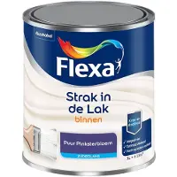 Flexa - Strak In De Lak Binnenlak Zijdeglans - Puur Pinksterbloem - Mengverf - 1 L