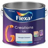Flexa - Creations Lak Zijdeglans - Vleugje Oceaan - Mengverf - 2,5 L