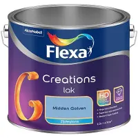 Flexa - Creations Lak Zijdeglans - Midden Golven - Mengverf - 2,5 L