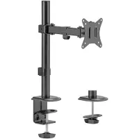 Equip 650156 (Tabel, 32.01"), Monitorsteun, Zwart