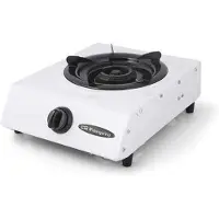 Orbegozo FO 1600, Wit, Werkblad, Gas, 1 zone, 1 zone, Groot