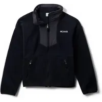 Columbia - Kid's Sequoia Grove Full Zip Fleece - Fleecetrui 8 Years, zwart